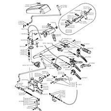 ACTIVE CLUTCH HANDLE (from sn 704845 from 2021) spare parts