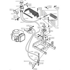 VANGUARD 16HP HYDRAULIC EQUIPMENT (from sn 586082 from 2014) spare parts