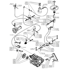 HYDRAULIC EQUIPMENT(from s/n 344001 to s/n 344032 from 2005 to 2006) spare parts