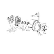 CLUTCH(from s/n 200251 to s/n 560779 from 1991 to 2012) spare parts