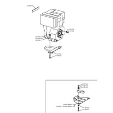 ENGINE LGA280-15LD350-400 (from sn 226751 from 1996) spare parts