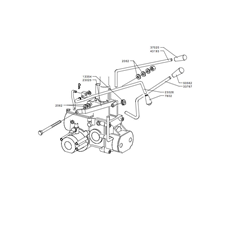 DRIVEN TRAILER CONTROLS(from s/n 200251 from 1991) spare parts