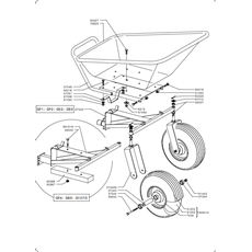 BARROW(from s/n 168897 from 1990) spare parts