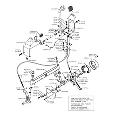 PEDALS AND BRAKE (from sn 586075 to sn 586944 from 2014 to 2014) spare parts