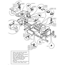 ELECTRIC EQUIPMENT (from sn 600589 to sn 682021 from 2015 to 2019) spare parts