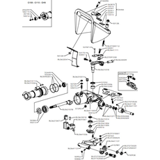 CUTTER DOUBLE BAR UNIT IN OIL BATH (from sn 695528 from 2020) spare parts