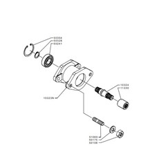 CUTTER BAR EXTENSION (from sn 102801 from 1984) spare parts