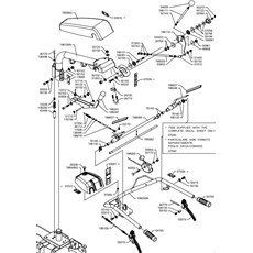 HANDLEBAR (from sn 600252 to sn 608213 from 2015 to 2016) spare parts