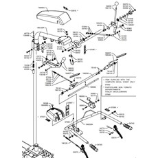 HANDLEBAR (from sn 591342 to sn 600251 from 2015 to 2015) spare parts