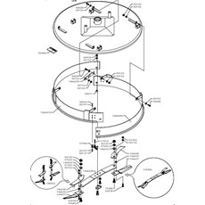 MULCHING KIT (from sn 363301 from 2006) spare parts