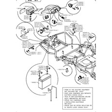 ELECTRIC EQUIPMENT (from sn 715508 from 2021) spare parts