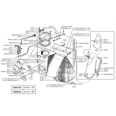 SNOWTHROWER 9G2722-9G2922(from s/n 228001 from 1996) spare parts