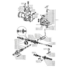GEARBOX - 2NDV - FROM 521478 (from sn 521478 to sn 591310 from 2009 to 2015) spare parts