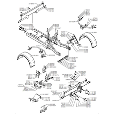 FRAME(5)(from s/n 536678 from 2010) spare parts