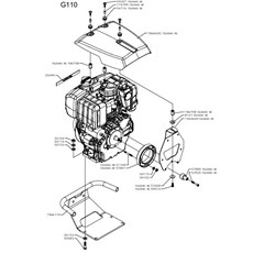 ENGINE LOMBARDINI 15LD350-15LD440 (from sn 612187 to sn 631672 from 2016 to 2017) spare parts