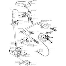 ACTIVE CLUTCH HANDLE (from sn 704845 to sn 718269 from 2021 to 2022) spare parts