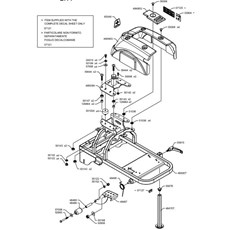 COVERS AND PARKING BRAKE (from sn 658002 to sn 664252 from 2018 to 2018) spare parts