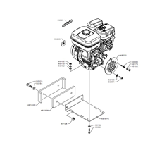 GR200 ENGINE(from s/n 693699 from 2020) spare parts