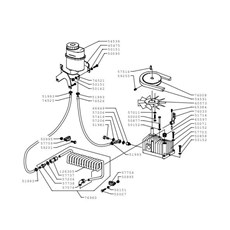 HYDRAULIC EQUIPMENT (from sn 264001 from 2000) spare parts