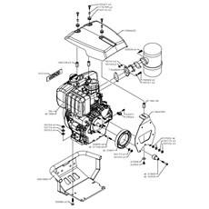 KOHLER KD 15-440 ENGINE (from sn 701997 from 2021) spare parts