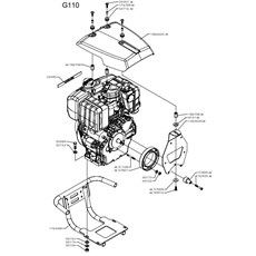 ENGINE LOMBARDINI 15LD350-440 (from sn 591225 to sn 612186 from 2015 to 2016) spare parts