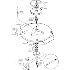 85 CM CUTTING DECK(from s/n 546986 from 2011) spare parts