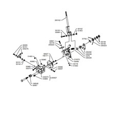 FORWARD LEVER (from sn 681209 from 2019) spare parts