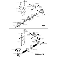 PLOUGH KIT (from sn 211395 from 1996) spare parts