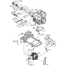 TRANSMISSION ENGINE - HYDR. AXLE (from sn 658002 to sn 697903 from 2018 to 2020) spare parts