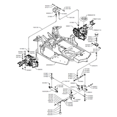 HYDRAULIC EQUIPMENT(from s/n 682315 from 2019) spare parts