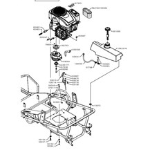 ENGINE GR 452 (from sn 681209 to sn 709744 from 2019 to 2021) spare parts