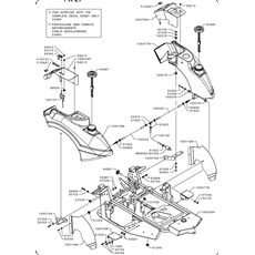 FUEL TANK & CONTROLS(from s/n 578351 to s/n 612386 from 2014 to 2016) spare parts