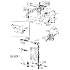 GRASS CUTTER 50 cm(from s/n 168897 from 1990) spare parts
