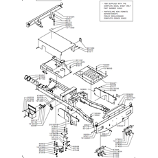 FRAME(from s/n 344520 from 2006) spare parts