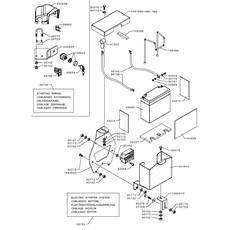 15LD350-400 ELECTRIC START(from sn 228001 to sn 526338 from 1996 to 2010) spare parts