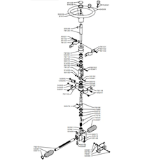 STEERING UNIT (from sn 264001 from 2001) spare parts