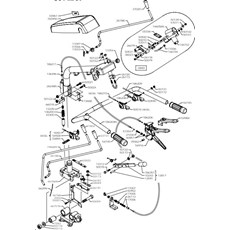 ACTIVE CLUTCH HANDLE (from sn 668689 to sn 704844 from 2018 to 2021) spare parts