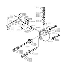 GEARBOX FROM SERIAL NO. 385501 (from sn 385501 from 2007) spare parts