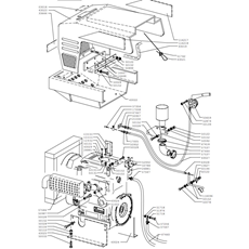 LOMBARDINI FOCS ENGINE(from sn 129701 from 1986) spare parts