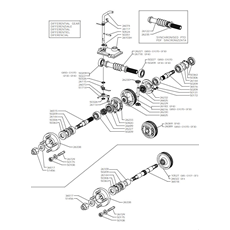 TYRES AXLE(from s/n 228001 to s/n 590903 from 1996 to 2015) spare parts