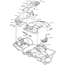 BODY(from s/n 524087 from 2009) spare parts