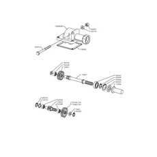 FAST SYNCHROMESH PTO(from s/n 200251 from 1991) spare parts