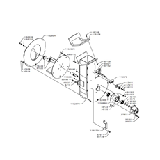 TURBINE(from s/n 309351 to s/n 340242 from 2005 to 2007) spare parts