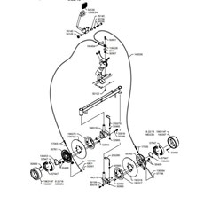 FRONT WHEEL BRAKE (from sn 670355 from 2018) spare parts