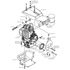 KOHLER KD15-350 ENGINE (from sn 701997 from 2021) spare parts