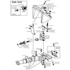 CUTTER BAR CENTRAL UNIT IN OIL BATH (from sn 695528 from 2020) spare parts