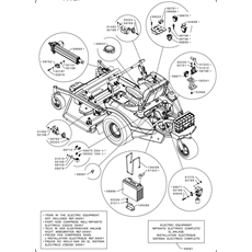 ELECTRIC EQUIPMENT(from s/n 578351 to s/n 586373 from 2014 to 2014) spare parts