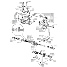 GEAR BOX(from s/n 692483 from 2020) spare parts