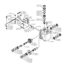 GEARBOX FROM SERIAL NO. 385501 (from sn 385501 from 2007) spare parts