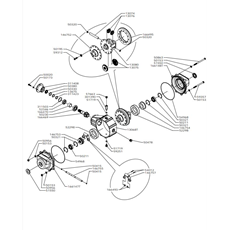 REAR WHEEL AXLE(from s/n 584231 from 2014) spare parts